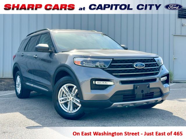 Used 2022 Ford Explorer XLT SUV