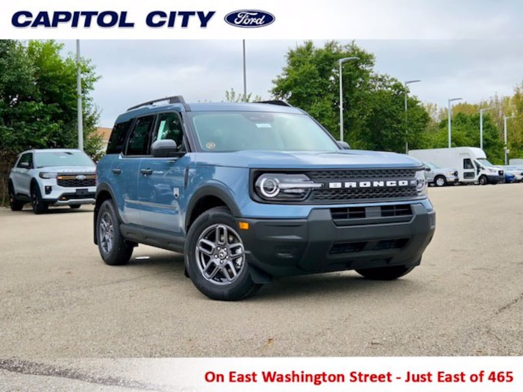 New 2026 Ford Bronco Sport Big Bend SUV