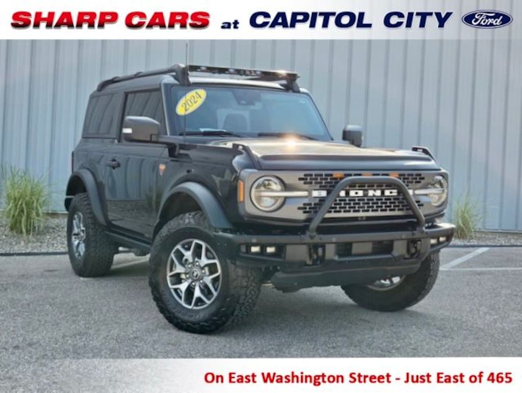Used 2024 Ford Bronco Badlands SUV