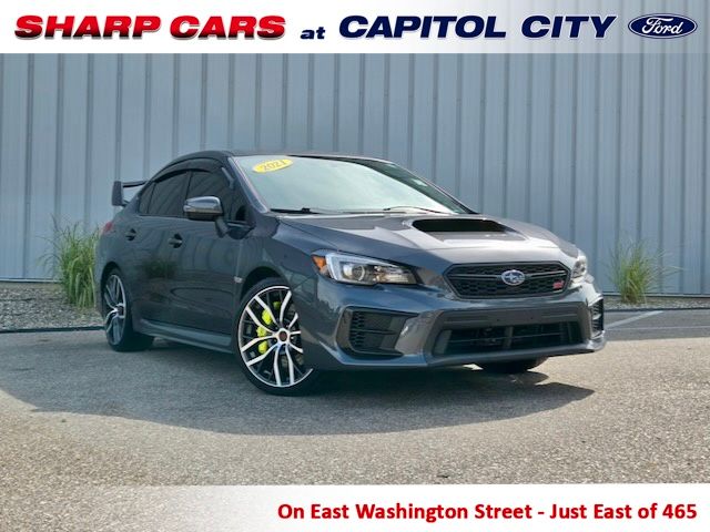 Used 2021 Subaru WRX STi Sedan