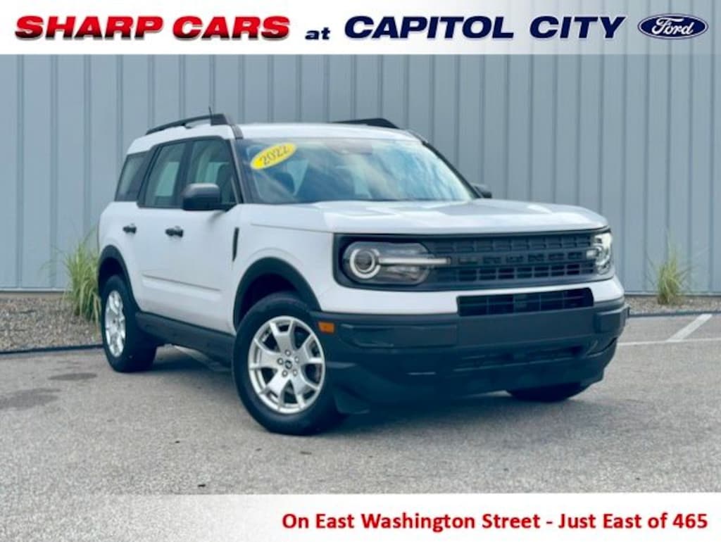 Used 2022 Ford Bronco Sport Base SUV
