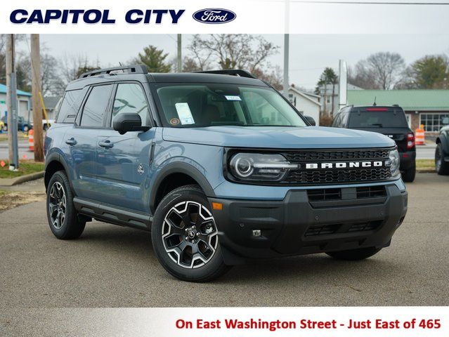2025 Ford Bronco Sport