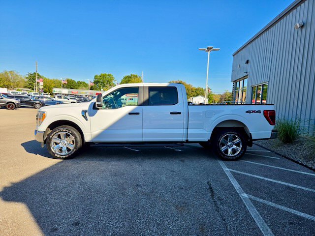 Used 2021 Ford F-150 XLT Truck