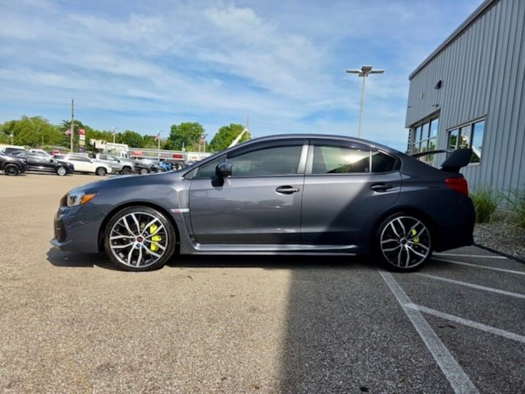 Used 2021 Subaru WRX STi Sedan