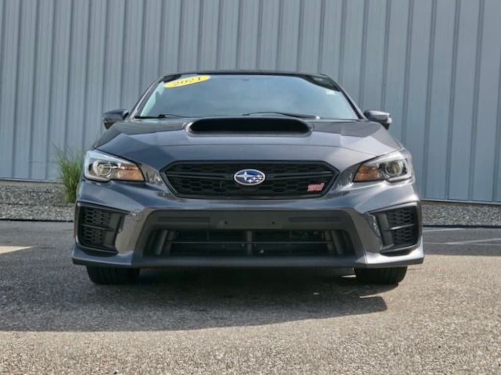 Used 2021 Subaru WRX STi Sedan