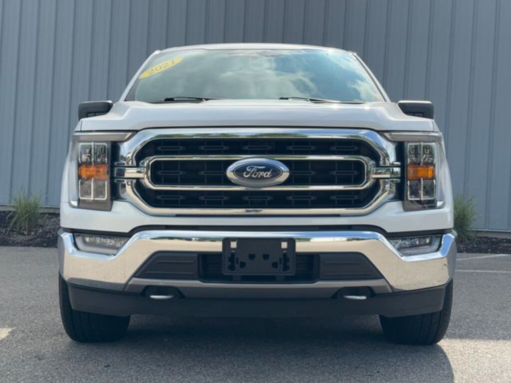 Used 2021 Ford F-150 XLT Truck