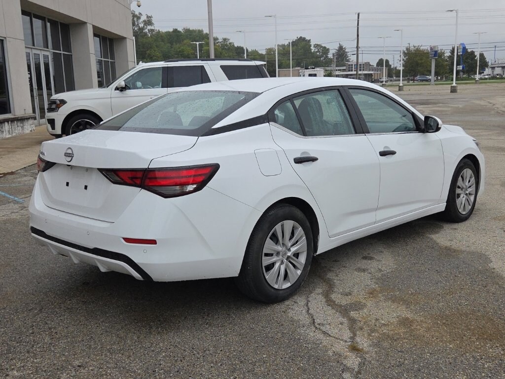 Used 2025 Nissan Sentra S Sedan