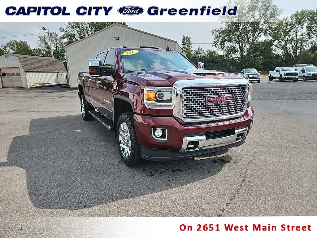 2017 GMC Sierra 2500 Denali HD