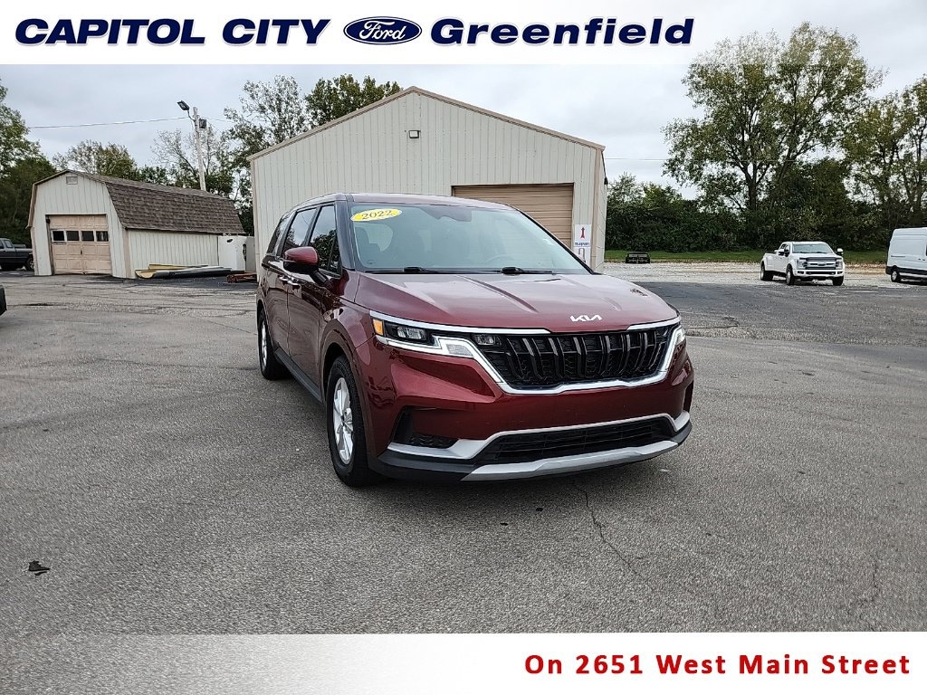 Used 2022 Kia Carnival LXS Minivan/Van