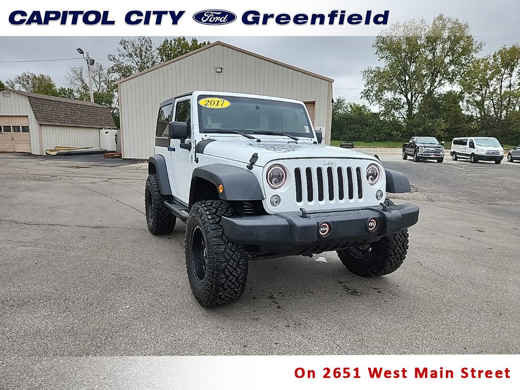 2017 Jeep Wrangler