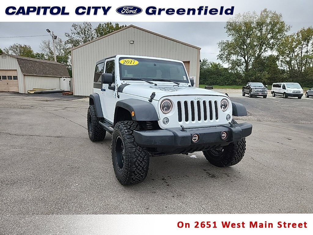 Used 2017 Jeep Wrangler Sport SUV