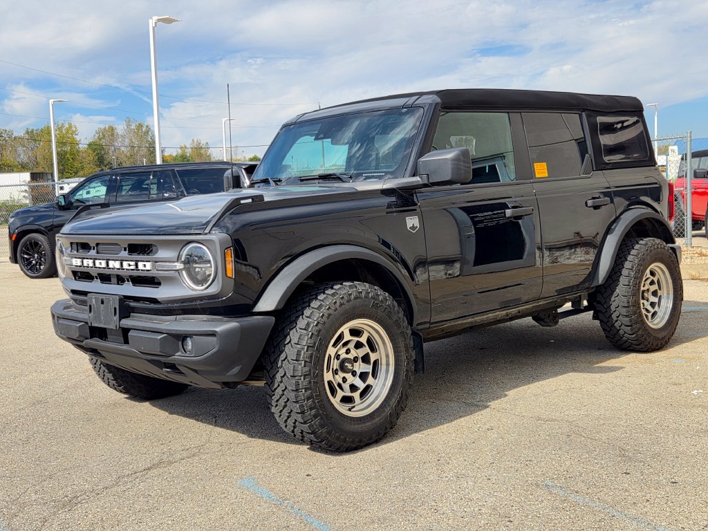 Used 2024 Ford Bronco Big Bend SUV