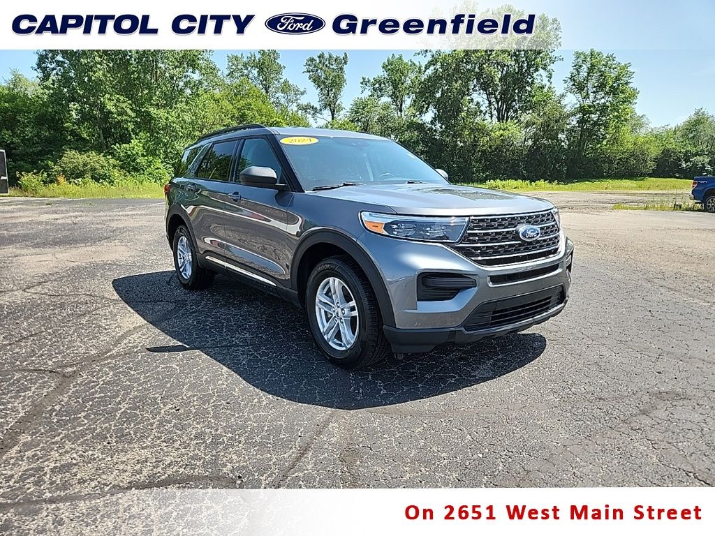 2024 Ford Explorer