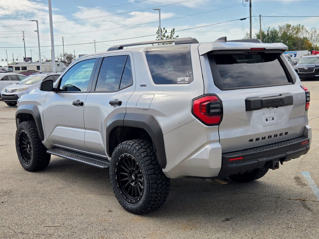 Used 2025 Toyota 4Runner SR5 SUV
