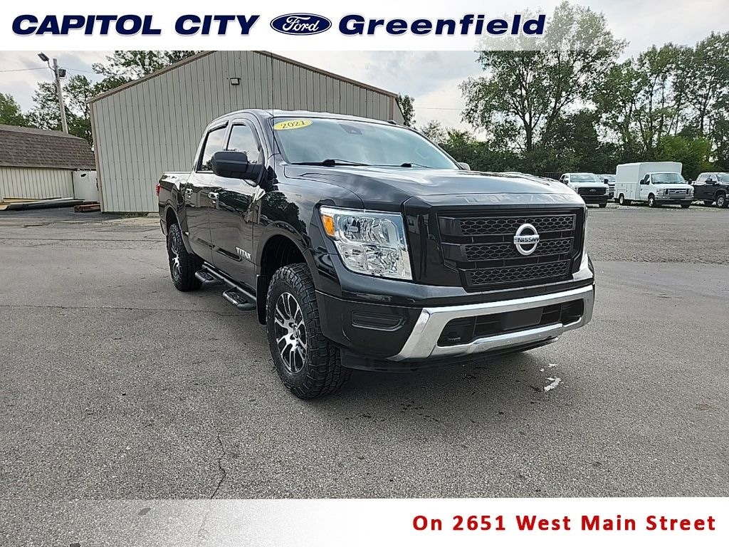 Used 2021 Nissan Titan SV Truck