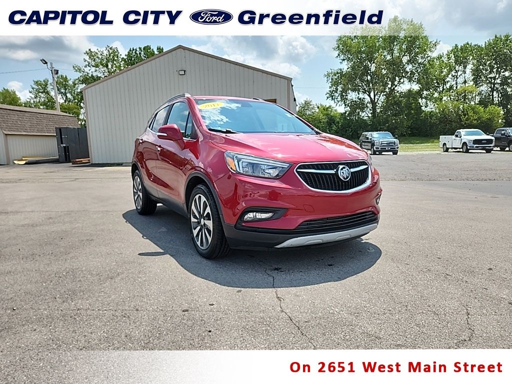 Used 2017 Buick Encore Preferred II SUV