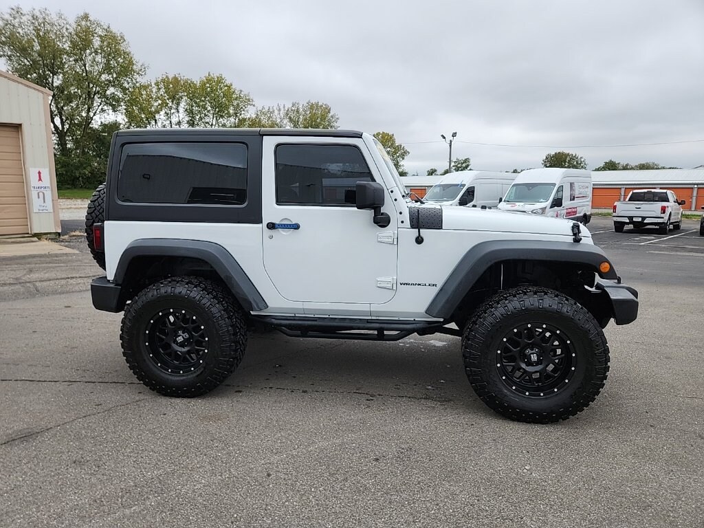 Used 2017 Jeep Wrangler Sport SUV