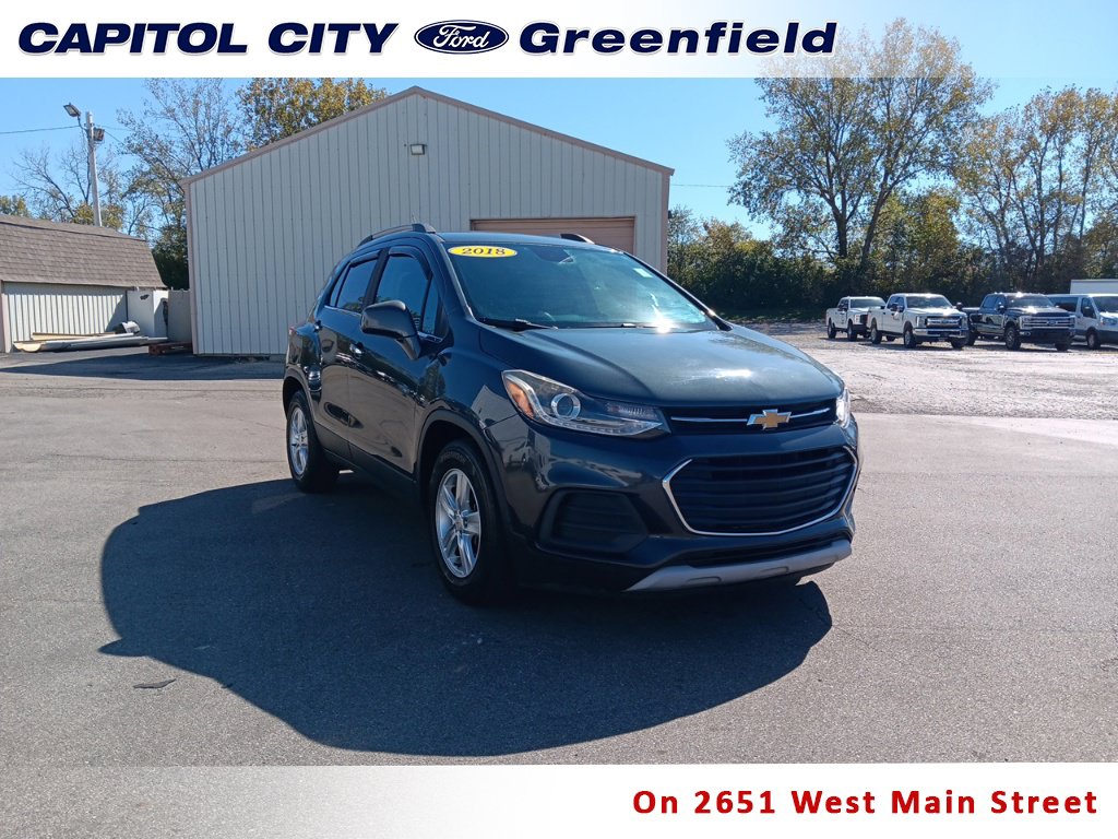 Used 2018 Chevrolet Trax LT SUV
