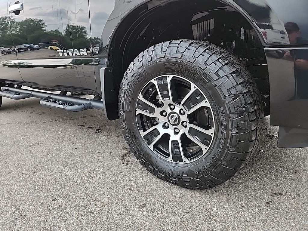 Used 2021 Nissan Titan SV Truck