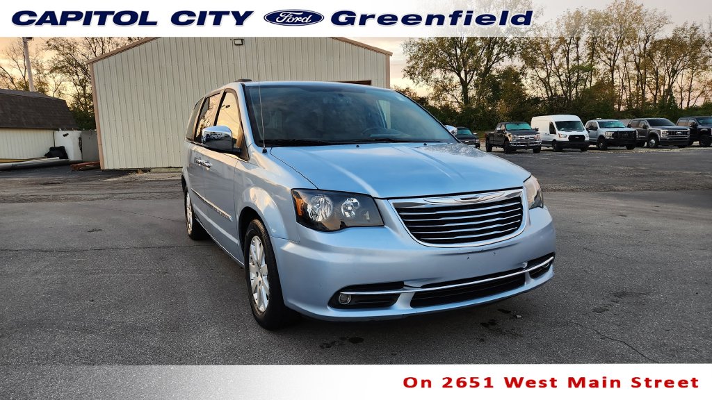 2012 Chrysler Town & Country