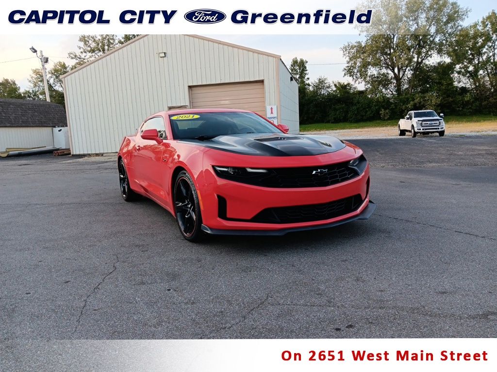 2021 Chevrolet Camaro