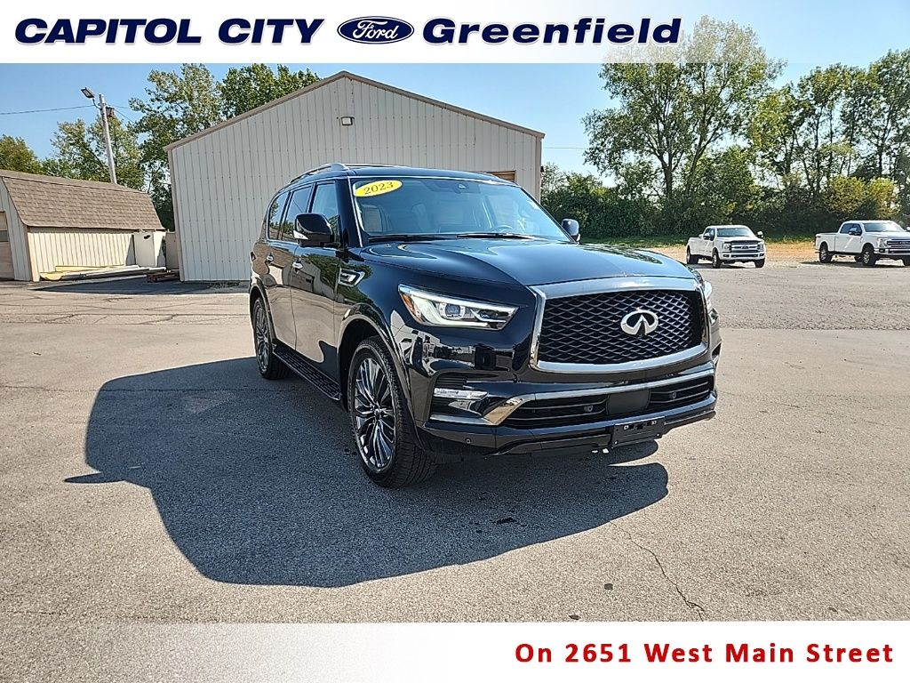 2023 INFINITI QX80