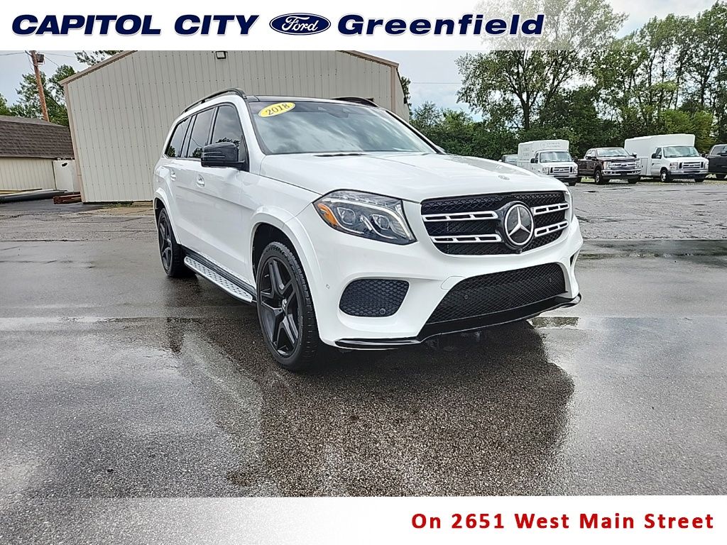 2018 Mercedes-Benz GLS-Class