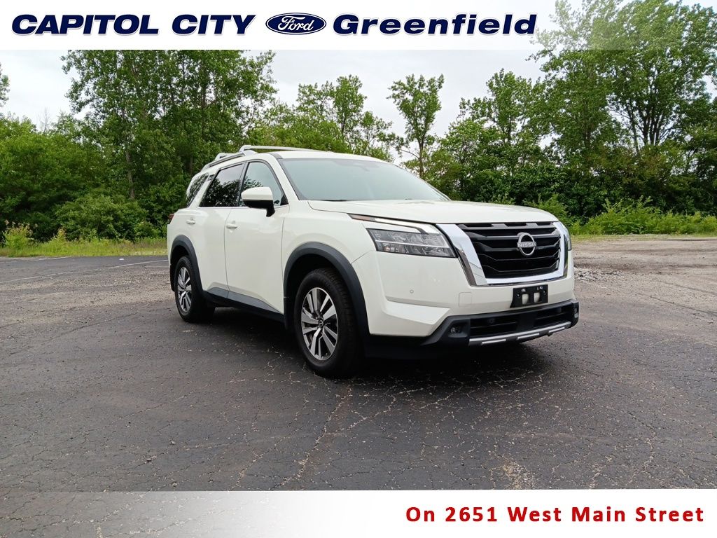 2023 Nissan Pathfinder