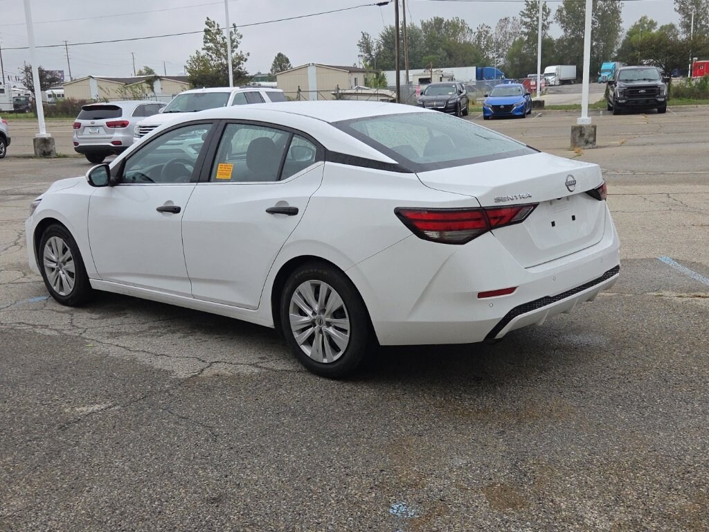 Used 2025 Nissan Sentra S Sedan