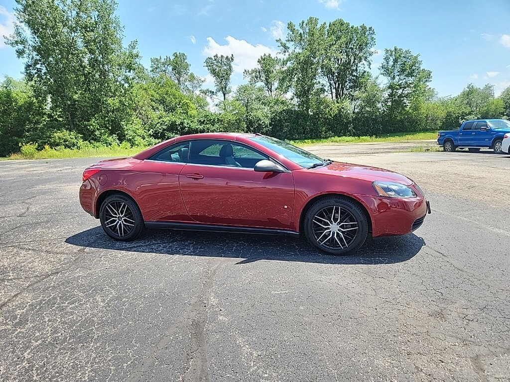 Used 2008 Pontiac G6 GT Convertible