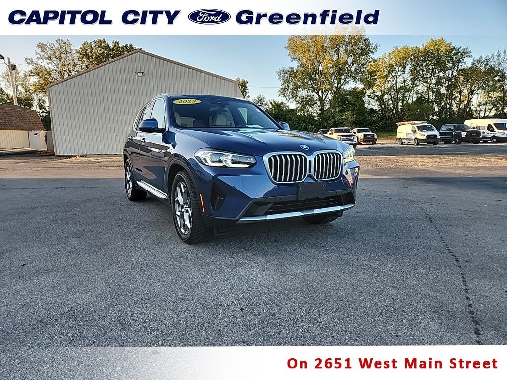 Used 2023 BMW X3 sDrive30i SUV