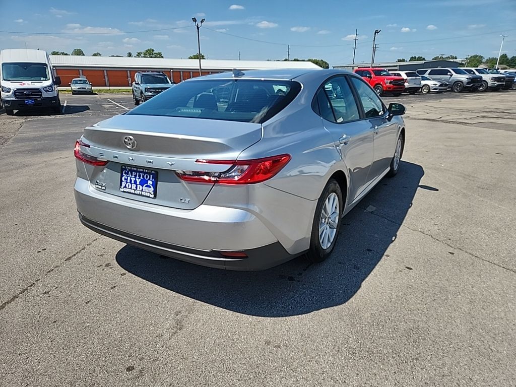 Used 2026 Toyota Camry LE Sedan