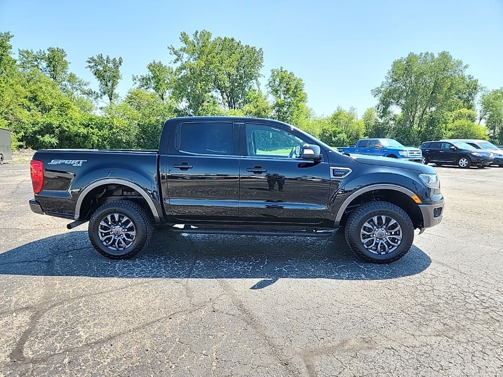 Used 2022 Ford Ranger Lariat Truck