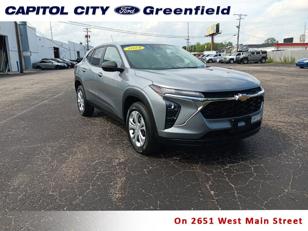 2024 Chevrolet Trax
