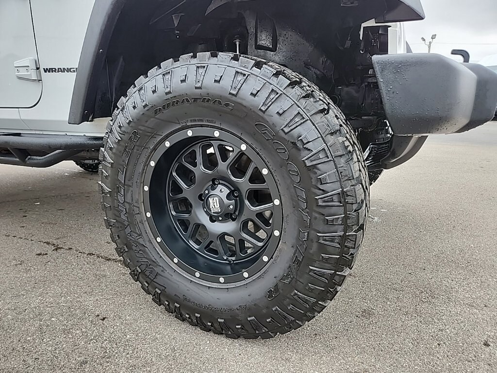 Used 2017 Jeep Wrangler Sport SUV