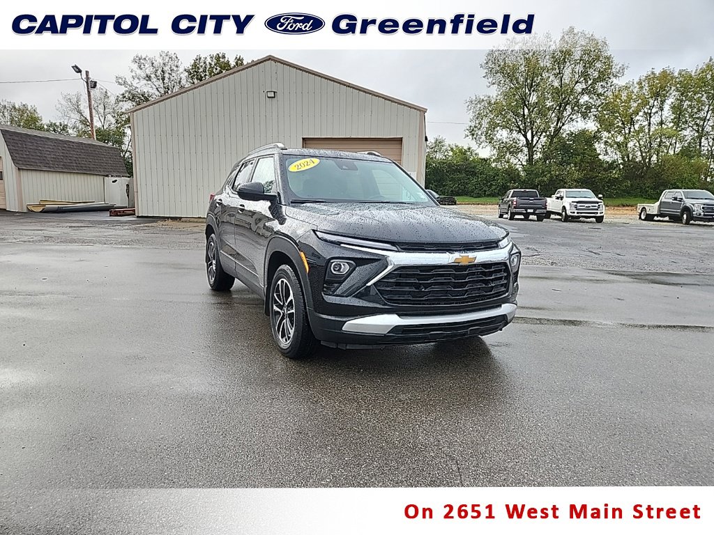 2024 Chevrolet TrailBlazer