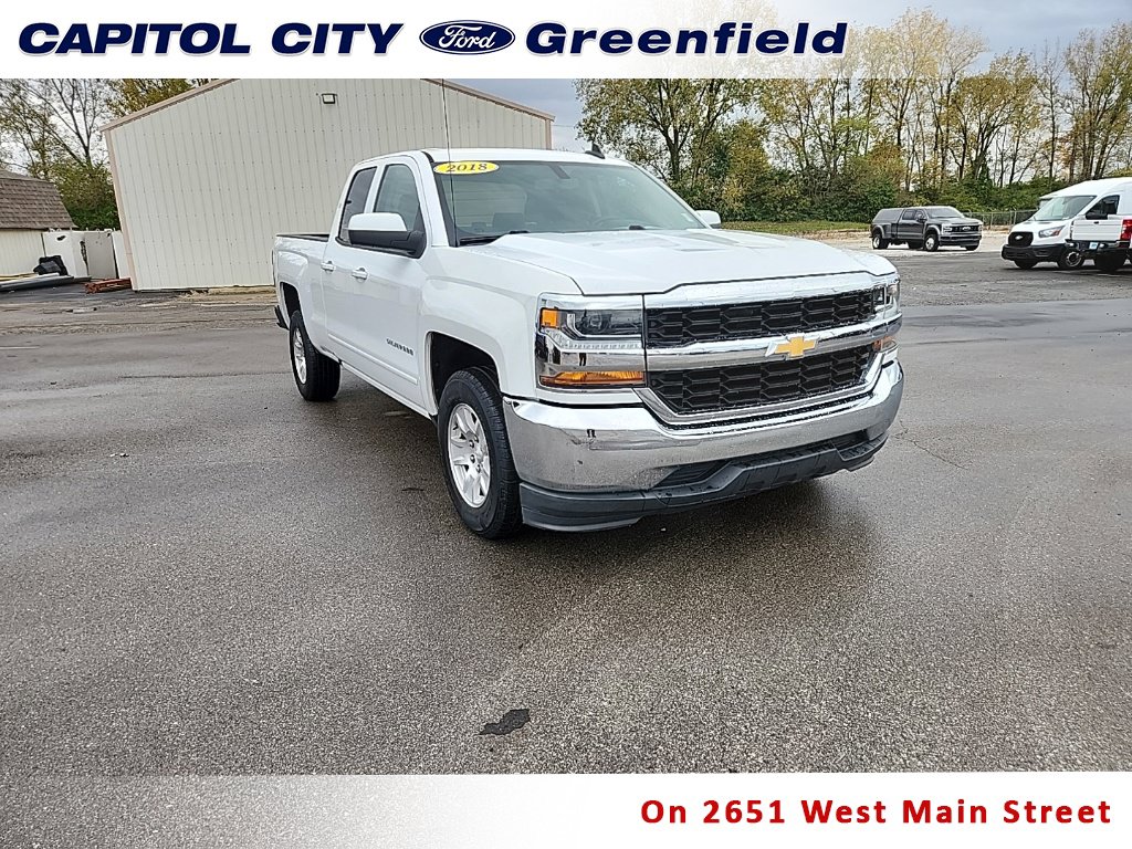 2018 Chevrolet Silverado 1500