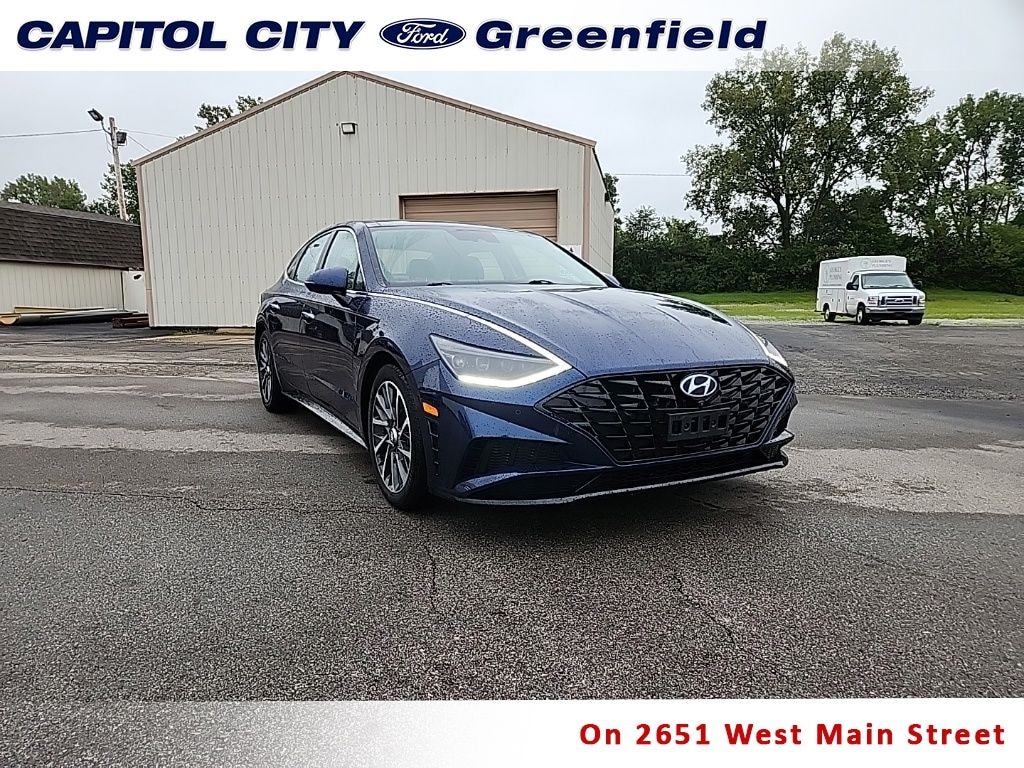 Used 2022 Hyundai Sonata Limited Sedan