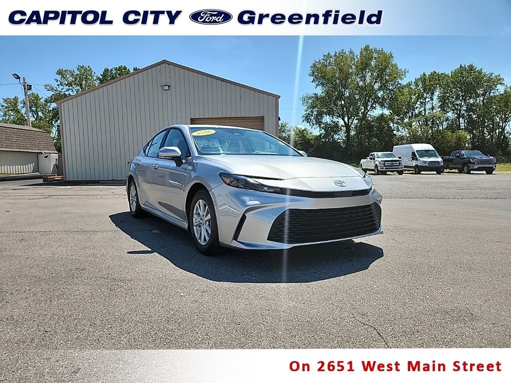 Used 2026 Toyota Camry LE Sedan