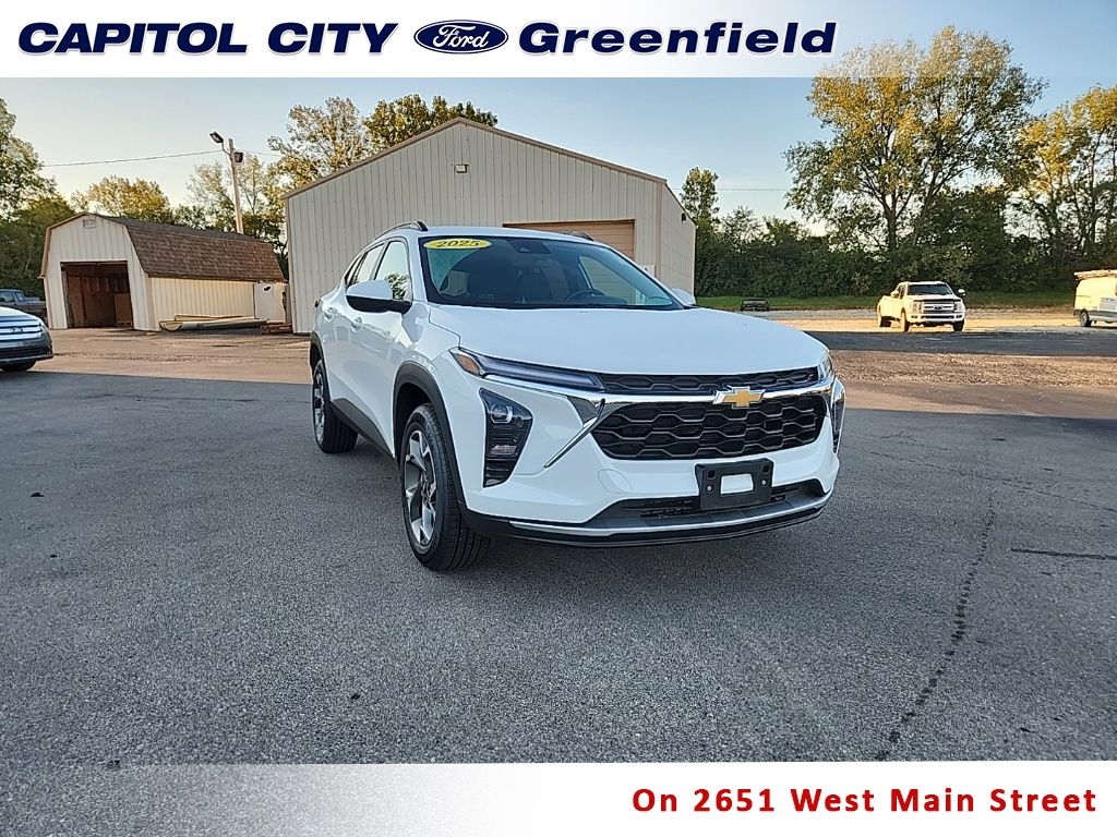 2025 Chevrolet Trax