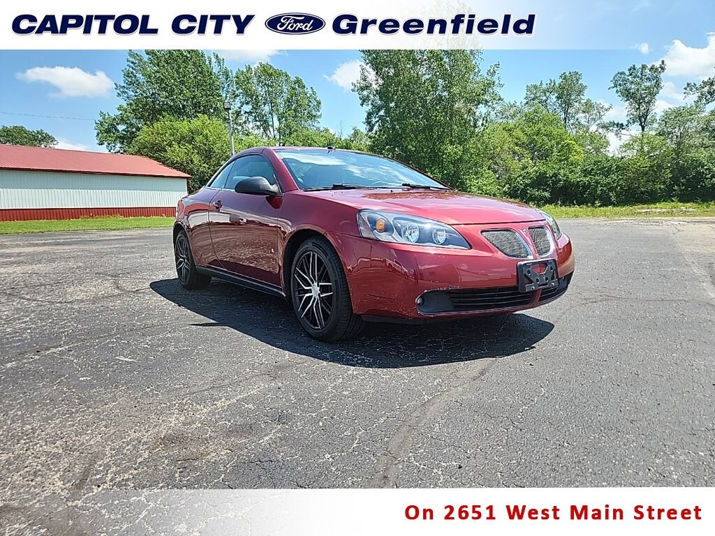 Used 2008 Pontiac G6 GT Convertible