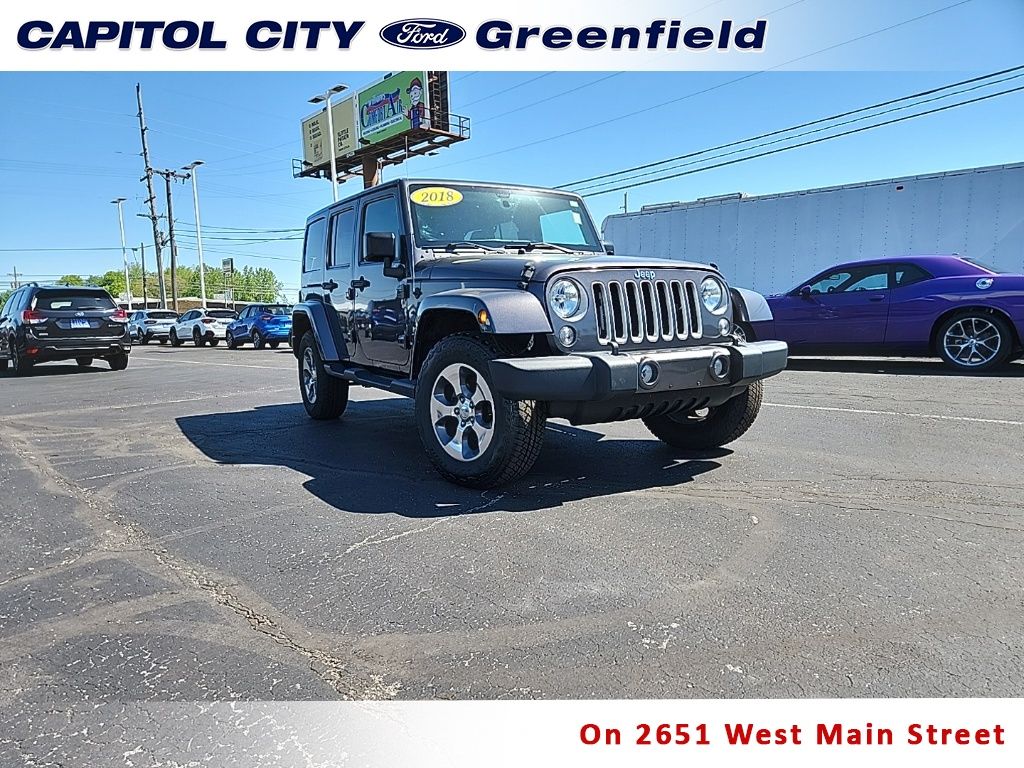2018 Jeep Wrangler Unlimited