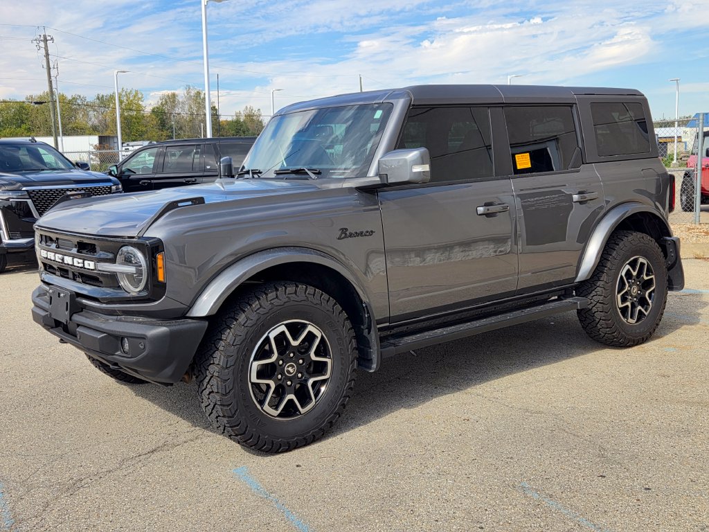 Used 2022 Ford Bronco Outer Banks SUV