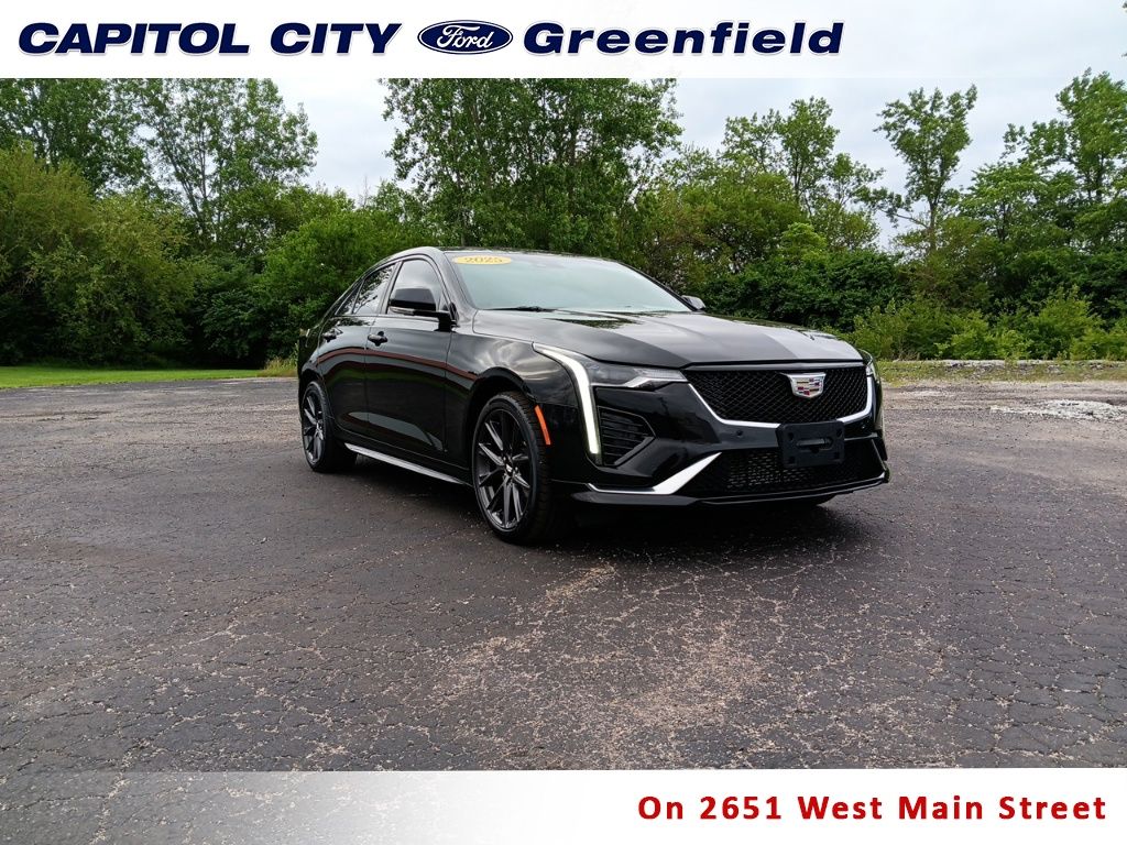 2025 Cadillac CT4