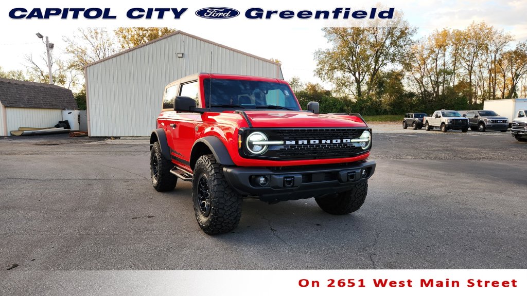 2023 Ford Bronco 2-Door