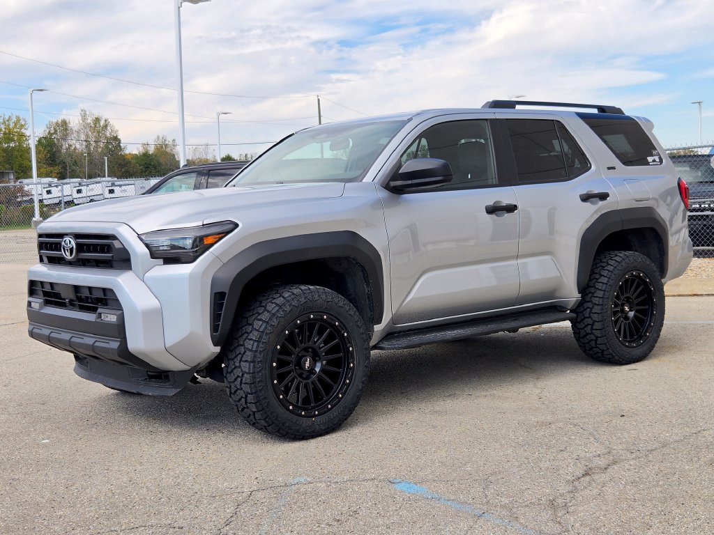 Used 2025 Toyota 4Runner SR5 SUV