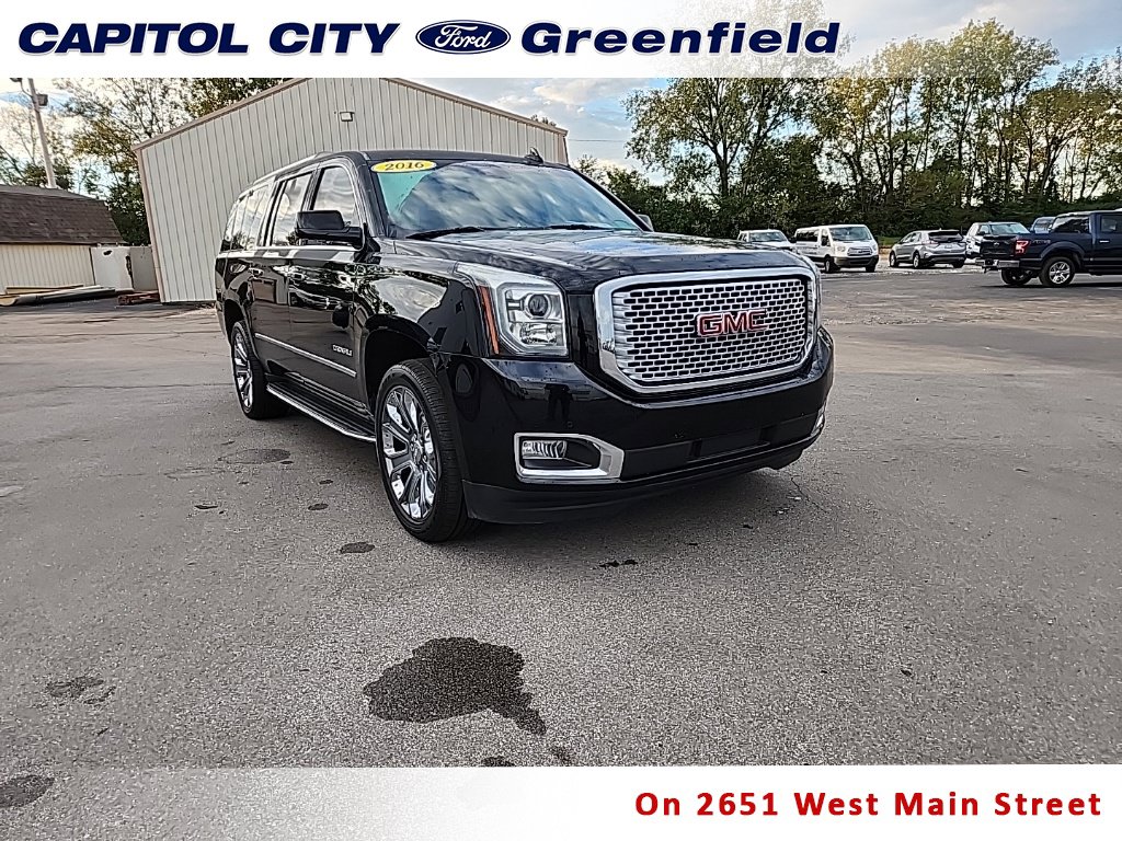 Used 2016 GMC Yukon XL Denali SUV