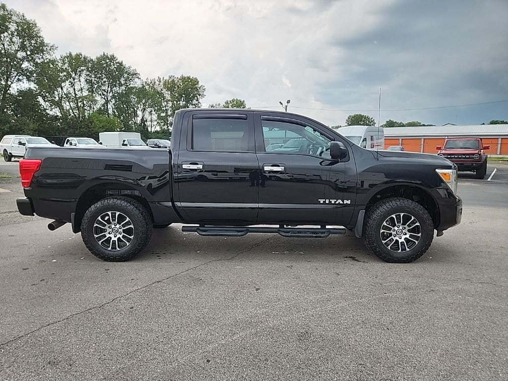 Used 2021 Nissan Titan SV Truck