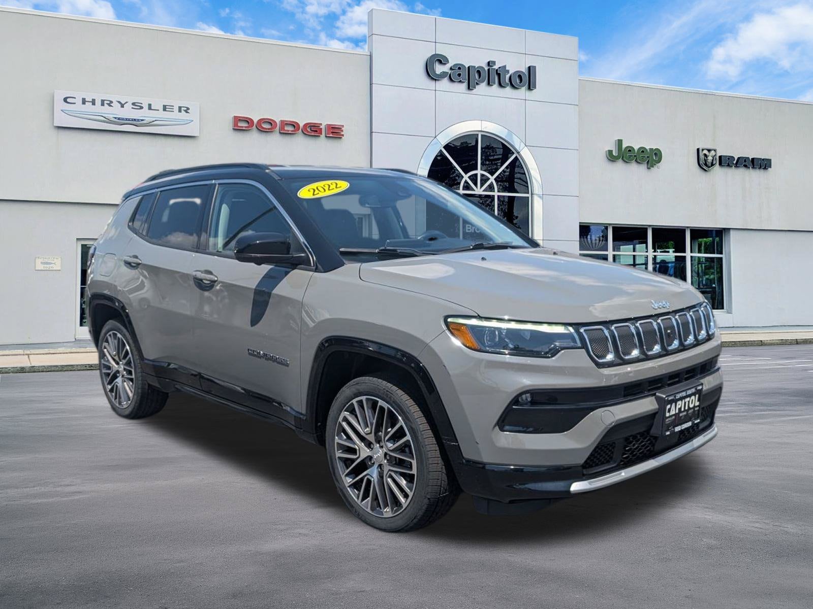 2022 Jeep Compass