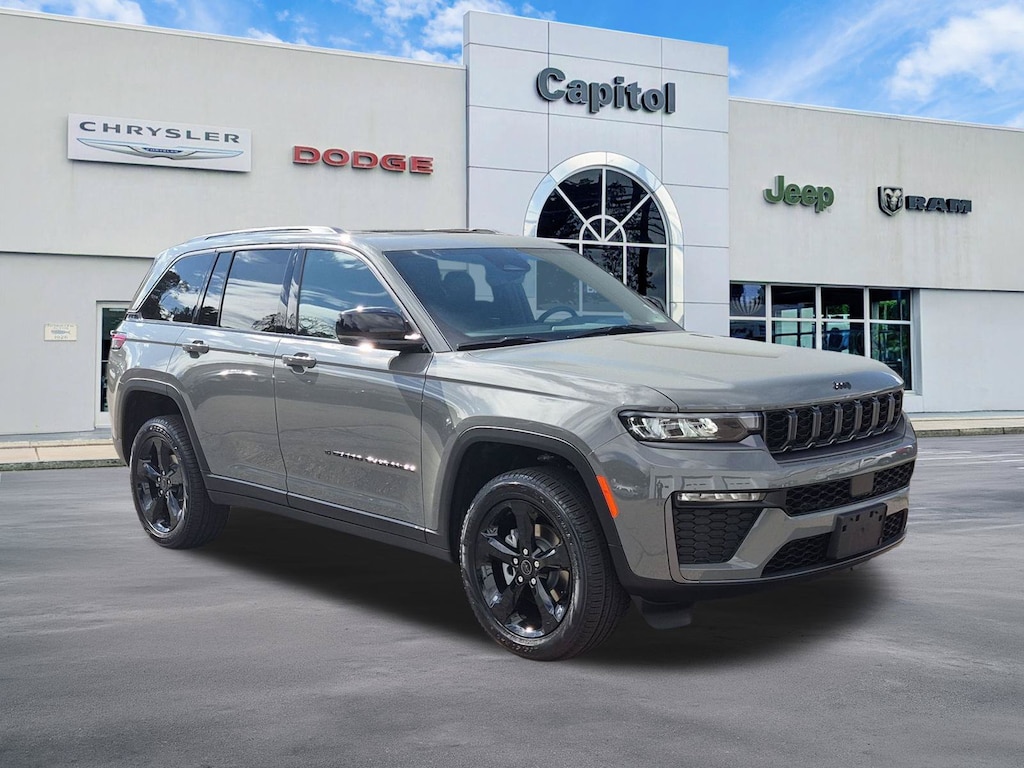 New 2027 Jeep Grand Cherokee Limited Sport Utility